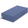 Produktbild: Stufen-Lagerungskissen Stufenlagerungswürfel Lagerungswürfel 50x25x10 cm, Taubenblau
