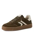 Produktbild: Tamaris Sneaker - Olive Leder/Synthetik