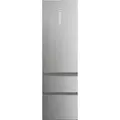 Produktbild: HAIER HTW7620ANMG 3D 60 SERIE 7 Kühlgefrierkombination (A, 414 l, 2050 mm hoch, Inox / Edelstahlfront)