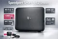 Produktbild: Telekom Speedport Smart 4 R2 Schwarz WiFi Router 1.000 Mbit/s LAN USB DECT 🔥NEU