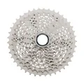 Produktbild: SHIMANO Deore CS-M4100 MTB-Ritzelkassette - Silber