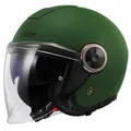 Produktbild: LS2, Jet-Motorradhelm CLASSY SOLID Military Green, XL