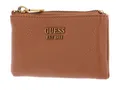 Produktbild: GUESS Becci Zip Pouch Schlüsselmäppchen Cognac hellbraun Neu