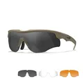 Produktbild: Wiley X │ WX Rogue Comm | Sonnenbrille Herren | Schutzbrille Sonnenbrille │ Taktische Militärische MTB Brille Laufbrille Radfahren Fahrt Wandern Fischen Outdoor-Aktivitäten Jagd Airsoft