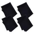 Produktbild: 4 Stück Mikrofaser Reinigungstuch,Brillenputztuch Microfaser,Microfiber Cleaning Cloth,Brillentuch,Microfasertuch Brillenputztuch für Kamera,Objektiv,Brillen,Bildschirme,Tablet-15 x 18cm