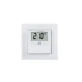 Produktbild: Homematic IP Temperatur- und Luftfeuchtigkeitssensor mit Display - innen - Weiß