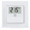 Produktbild: Homematic IP Smart Home Temperatur- und Luftfeuchtigkeitssensor mit Display – innen, HmIP-STHD