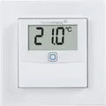 Produktbild: Homematic IP Temperatur- und Luftfeuchtigkeitssensor mit Display, innen