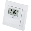 Produktbild: Homematic IP Smart Home Temperatur- und Luftfeuchtigkeitssensor HmIP-STHD mit Display - innen