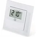 Produktbild: Temperatur- und Luftfeuchtigkeitssensor mit Display HmIP-STHD - Homematic Ip