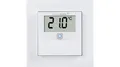 Produktbild: Homematic IP Smart Home Temperatur- und Luftfeuchtigkeitssensor mit Display – innen, HmIP-STHD 4047976501809