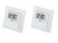Produktbild: HOMEMATIC IP Smart Home 150180A0, Temp. und Luftfeucht. Sensor mit Display