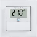 Produktbild: Homematic IP Temperatur- und Luftfeuchtigkeitssensor mit Display – #37568546