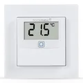 Produktbild: Smart Home Temperatur- und Luftfeuchtigkeitssensor mit Display – innen steuer...