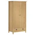 Produktbild: Moderner Kleiderschrank | Schlafzimmerschrank | Garderobenschrank | 89 x 170 cm