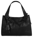 Produktbild: Cluty Shopper Echt Leder Damen 021850 Made in Italy, Smartphonefach, Ledertasche Damen, Handtasche Echtleder, Umhängetasche groß