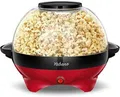 Produktbild: Yabano Popcornmaschine, 5L Popcornmaschine Mit Antihaftbeschichtung