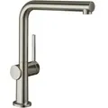 Produktbild: hansgrohe Spültisch-Einhebelmischer 270 Talis M54 ND, 1jet, Edelstahl-Optik