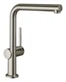 Produktbild: Hansgrohe Talis M54 Einhebel-Küchenmischer 270 1jet Niederdruck - Edelstahl Finish - 72859800