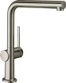 Produktbild: hansgrohe Küchenarmatur Talis M54 Armatur 270 NiederdruckWarmwasserbereiter Edelstahl Finish