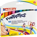 Produktbild: edding 14 Funtastics Kinderfasermaler sortiert (10er Faltschachtel)