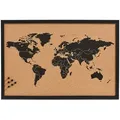 Produktbild: Korktafel Für Notizen World, Braun, 60x40 Cm Zeller