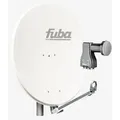 Produktbild: Fuba DAL 808 W Sat Anlage Antenne Schüssel Spiegel Octo LNB DEK 817 8 Teilnehmer Alu Sat-Schüssel/Sat-Spiegel Weiß
+ Fuba DEK 817 Octo LNB für
