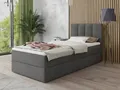 Produktbild: Sofnet Boxbett Star Mini (mit Bettkasten, Bonell-Matratze und Topper), Einzelbett, Polsterbett mit Kopfteil, Boxspringbett, Kinderbett