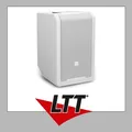 Produktbild: LD Systems ANNY® 8 W - Tragbarer Bluetooth® PA-Lautsprecher mit Akku und Mixer, Pure White