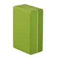 Produktbild: Bodhi Yogaklotz ASANA BRICK XXL, Yogablock groß, praktisches Yogazubehör, Yoga Hilfsmittel auch für Anfänger, Zubehör für Iyengar Yoga | olive