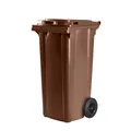 Produktbild: Hardwex Mülltonne 120 l Braun