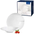 Produktbild: Villeroy & Boch - Pasta Passion Pastateller-Set M, 2 TLG., 27,2 cm, Premium Porzellan, spülmaschinen-, mikrowellengeeignet, weiß