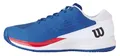 Produktbild: Wilson Tennisschuhe Rush Pro Ace Clay/Sandplatz (Stabilität, 2E/weit) 2025 blau/weiss Herren
