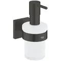 Produktbild: Grohe Start Cube Seifenspender 410982430 mattschwarz
