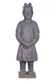 Produktbild: Riesige XXL (9 kg) Statue antiker Terrakotta Krieger, chinesische Figur 102cm