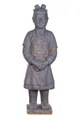 Produktbild: BIRENDY Dekofigur Riesige XXL SY-233140 grau schwere Statue Terrakotta Krieger 102cm