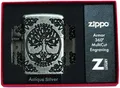 Produktbild: Zippo Feuerzeug Lebensbaum Armor Case Tree of Life Feuerzeug Multicut - 60004303