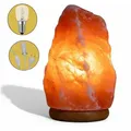 Produktbild: Landster Salzkristall-Tischlampe Himalaya Salzlampe Salzkristall Lampe Tischlampe SalzsteinLampe