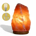 Produktbild: Himalaya Salzlampe Salzkristall Lampe Tischlampe Salzkristalllampe SalzsteinLampe Natürliche Himalaya Rosa Salz Nachtischlampe Salt lamp aus Salt Range Pakistan (4-7 KG)