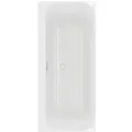 Produktbild: Villeroy und Boch Loop & friends Eck-Badewanne Duo UBA170LSF2V-01 170x75cm, eckige Innenform, weiß