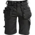 Produktbild: DASSY® Trix Multitaschen-Short mit Stretch - schwarz - 67