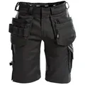 Produktbild: Dassy Arbeitsshorts Arbeitsshorts mit Stretch und Holstertaschen Trix (1-tlg) schwarz 67
