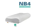 Produktbild: Dormabell Nackenstützkissen Orthopädisches Dormabell Cervical Nackenstützkissen NB4 Talalay Latex, Seitenschläfer, Rückenschläfer