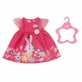 Produktbild: Zapf Creation BABY born Kleid Blümchen Puppenkleidung Puppen Kleidung 43 cm