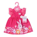 Produktbild: Zapf Creation BABY born Kleid Blümchen 43cm Puppenkleidung für Puppengröße 43cm