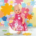 Produktbild: Zapf 832639 BABY born Kleid Blümchen 43cm NEU OVP+