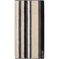 Produktbild: Joop! Handtuch Handtücher  50x100 Vibe Stripes stein Streifen braun 1698-37