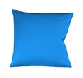 Produktbild: Fleuresse Colours Kissenbezug, Mako Satin, Meeresblau, 80 x 80 cm