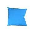 Produktbild: fleuresse Kissenbezüge Fleuresse Mako-Satin Kissenbezug Bezug 80x80 cm uni mit RV, (1 Stück)