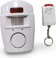 Produktbild: Alarm Bewegungsmelder mit 2x Fernbedienung Alarmanlage Alarmsystem für Innenbereich